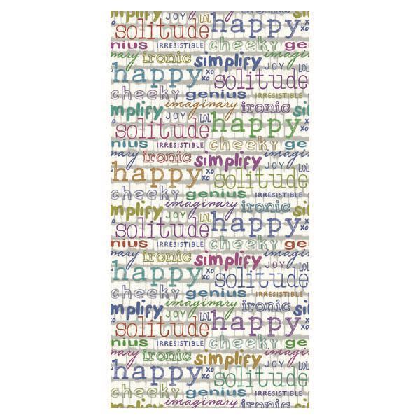 Scribble Rainbow Mural - Brewster Wallcovering