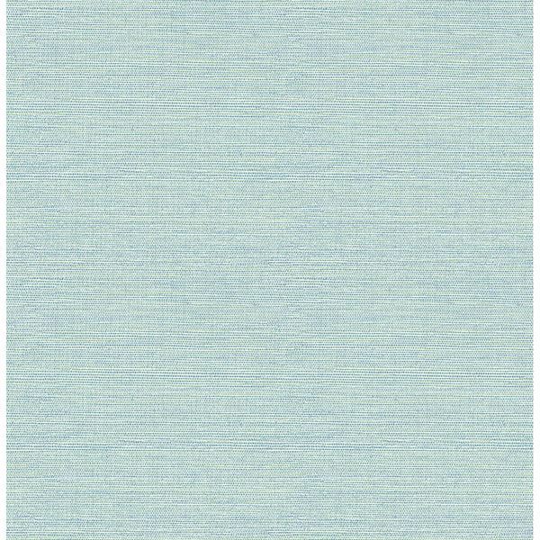 Picture of Agave Teal Grasscloth Wallpaper