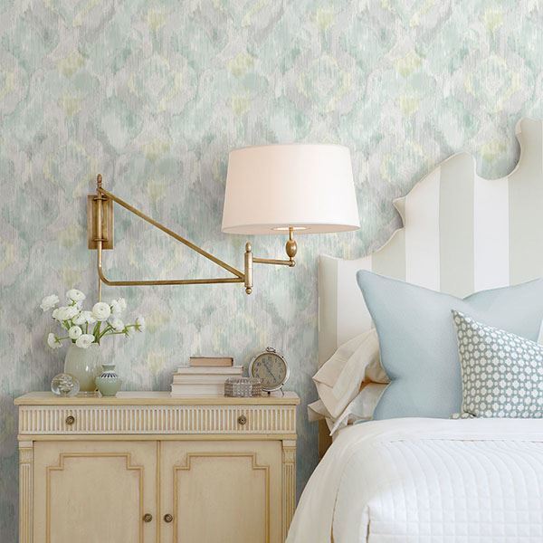 Mirage Meadow Wallpaper by Sarah Richardson - Brewster Wallcovering