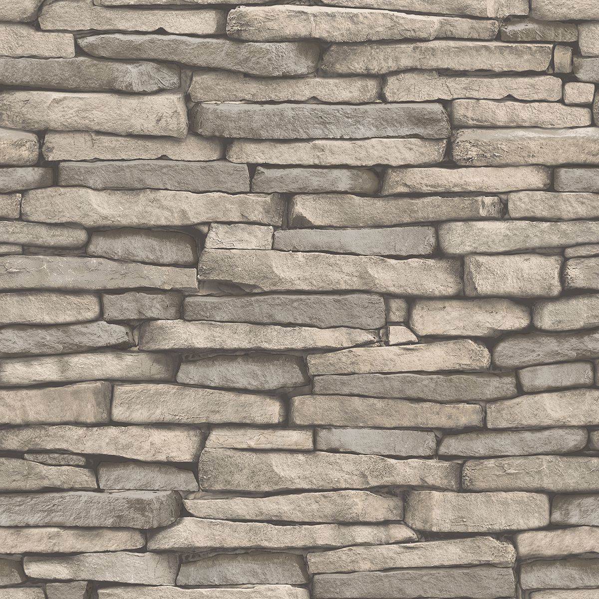 Picture of Hickory Creek Stone Peel & Stick Wallpap Peel and Stick Wallpaper