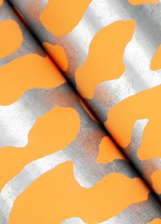 Lorange RuLeopard Peel and Stick Wallpaper - Brewster Wallcovering