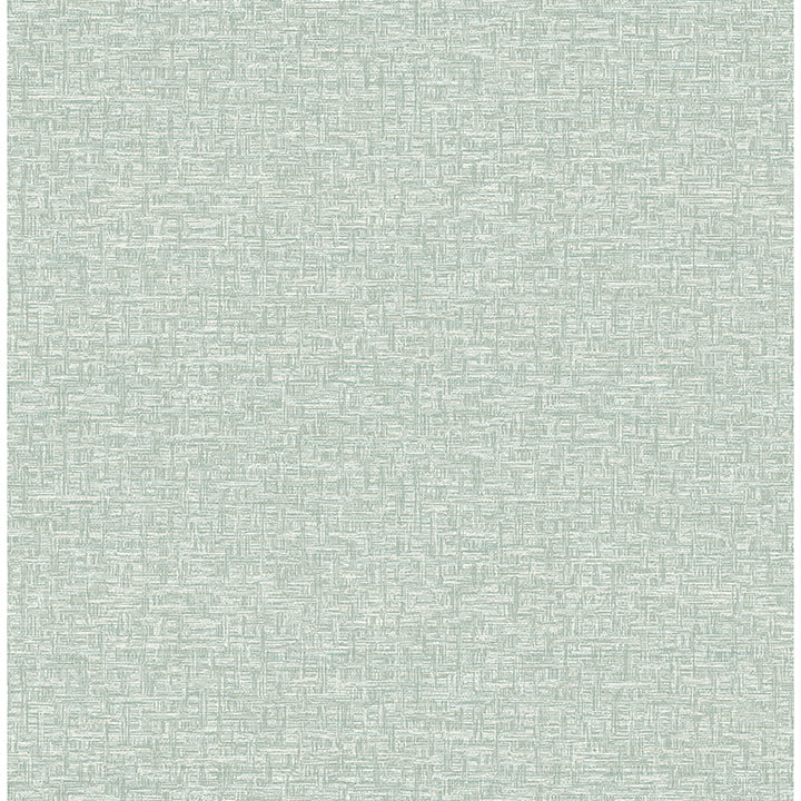 Picture of Minerva Teal Texture Geometric Wallpaper