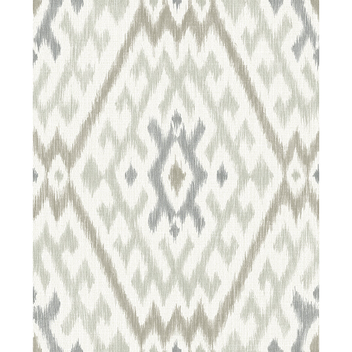 Picture of Solola Stone Ikat Wallpaper