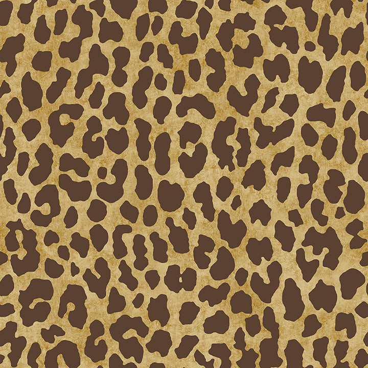 Picture of Brown RuLeopard Peel and Stick Wallpaper