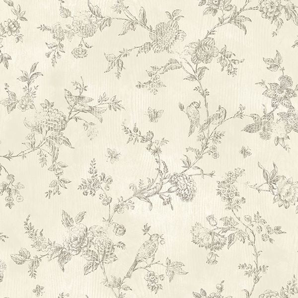 Picture of French Nightingale Cream Trail Wallpaper