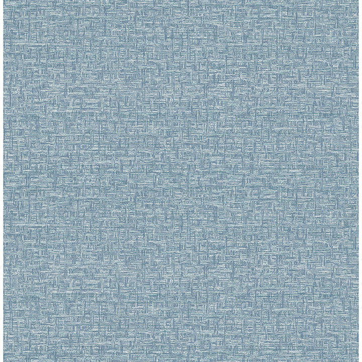 Picture of Minerva Denim Texture Geometric Wallpaper