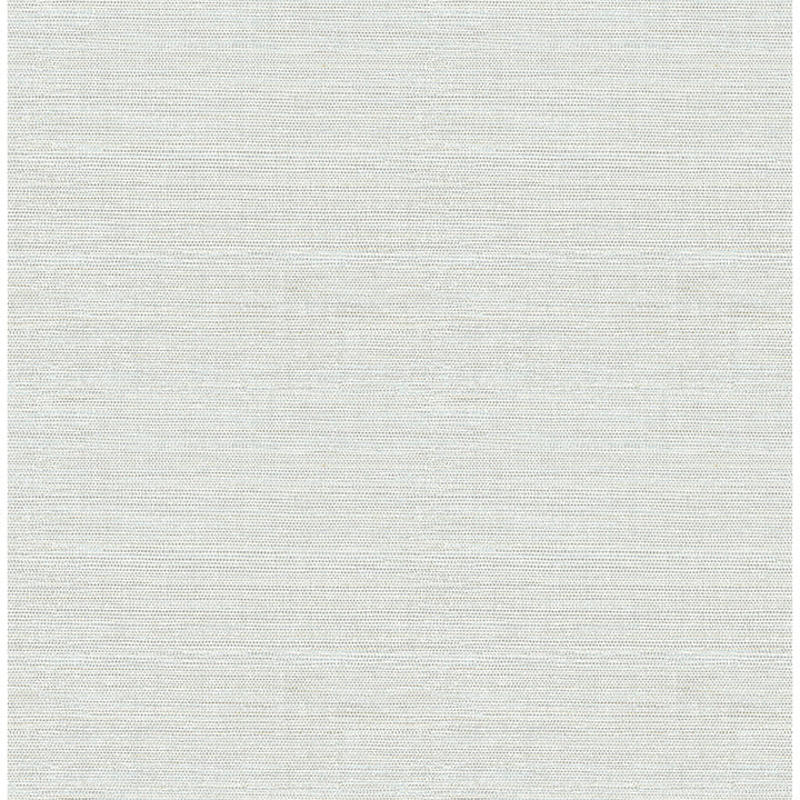 Picture of Agave Light Blue Faux Grasscloth Wallpaper