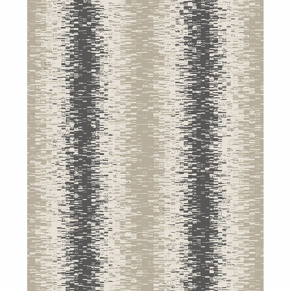 Picture of Quake Taupe Abstract Stripe Wallpaper