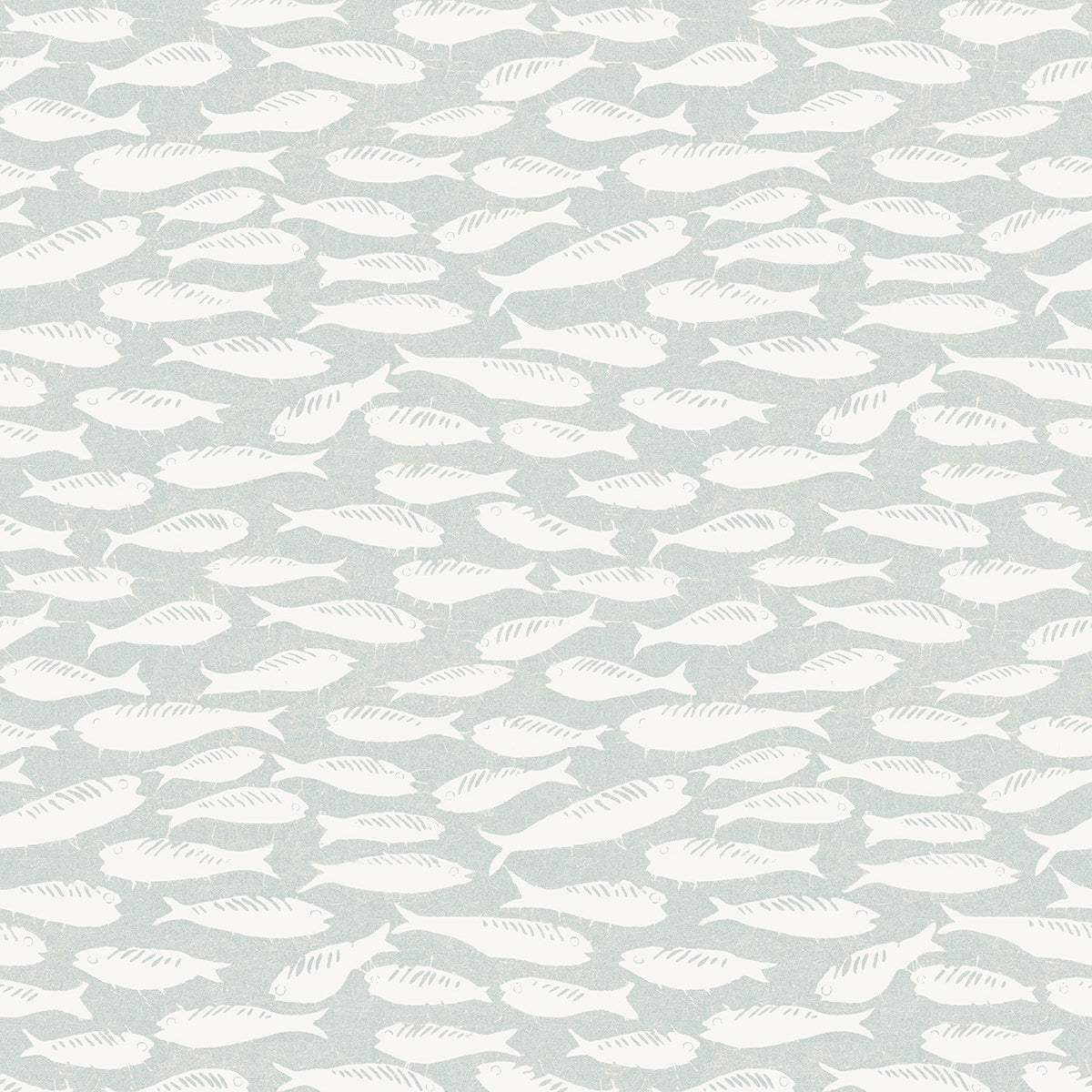 Picture of Nunkie Light Blue Sardine Wallpaper