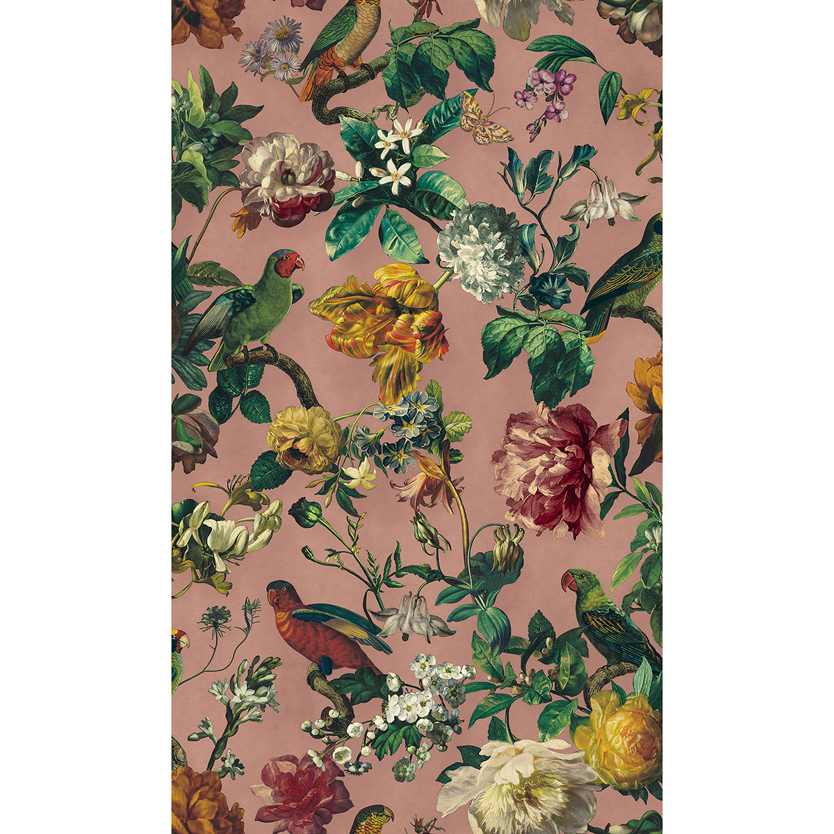 Picture of Claude Blush Floral Wallpaper