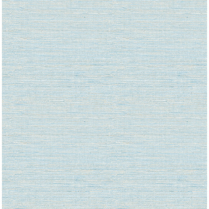 Picture of Agave Sky Blue Faux Grasscloth Wallpaper