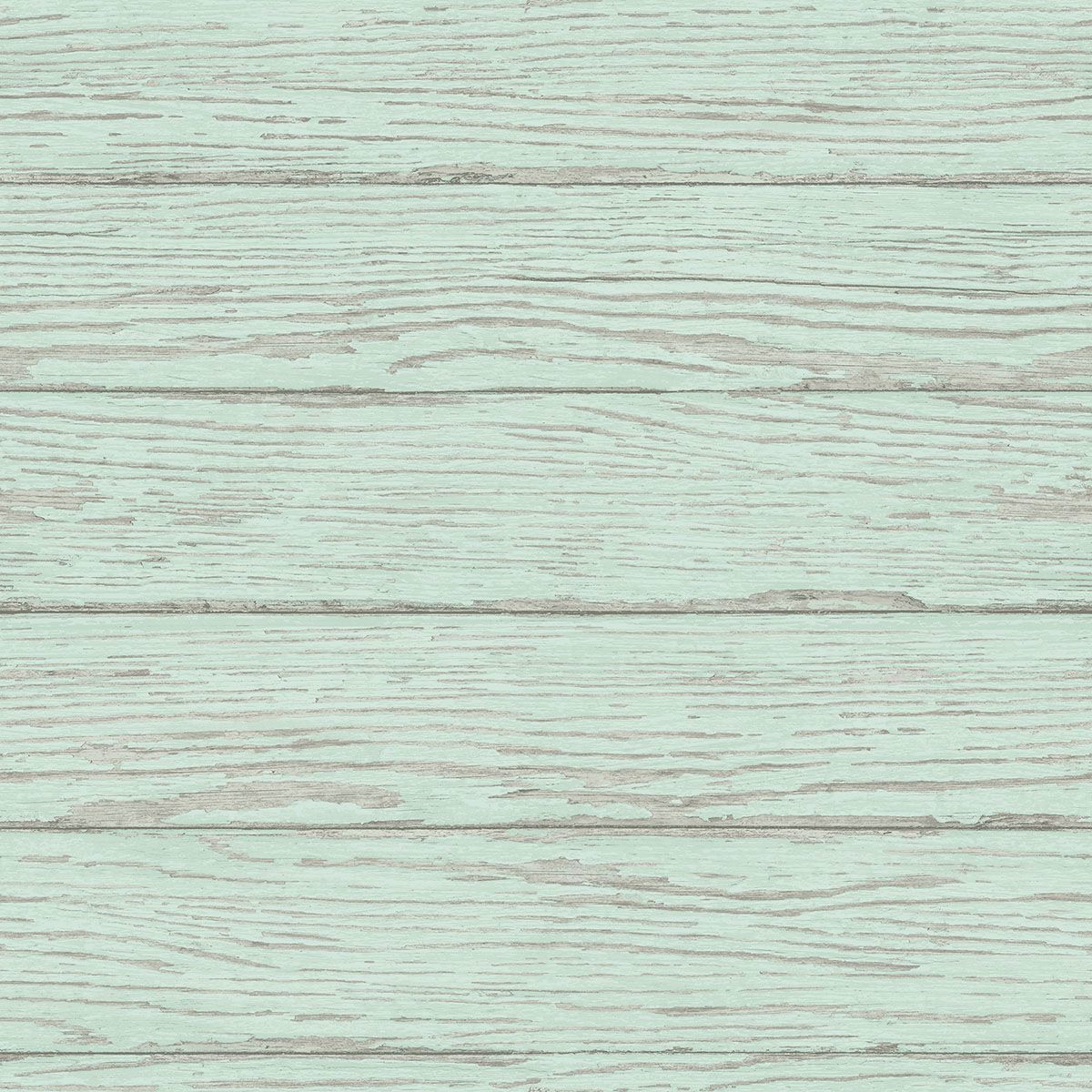 Picture of Rehoboth Mint Distressed Wood Wallpaper