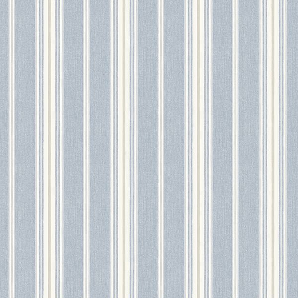 Picture of Cooper Denim Stripe Wallpaper