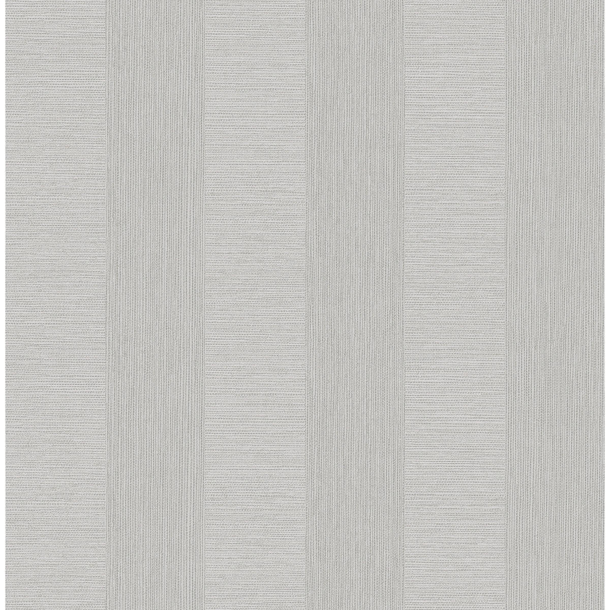 Picture of Intrepid Grey Textured Stripe Wallpaper