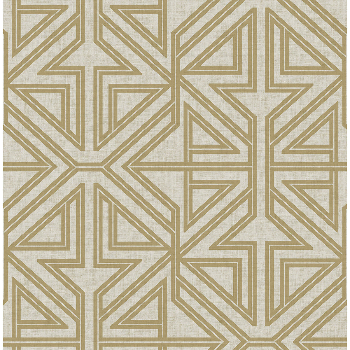 Picture of Kachel Gold Geometric Wallpaper