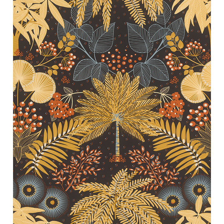 Picture of Leonor Mustard Bohemian Jungle Wallpaper