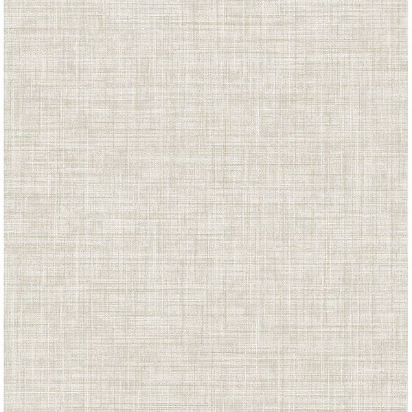 Picture of Mendocino Neutral Linen Wallpaper