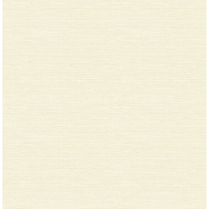 Picture of Agave Light Yellow Faux Grasscloth Wallpaper