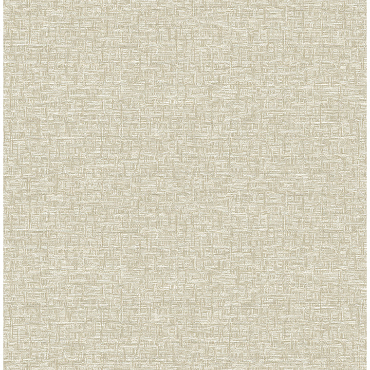 Picture of Minerva Light Brown Texture Geometric Wallpaper