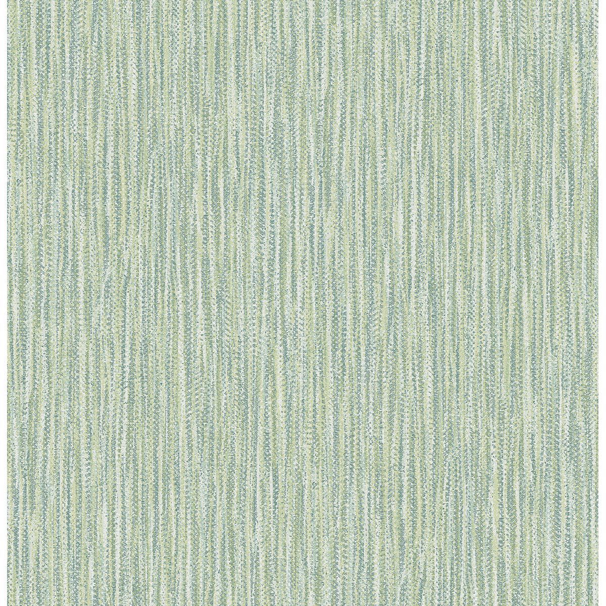 Picture of Raffia Thames Green Faux Grasscloth Wallpaper