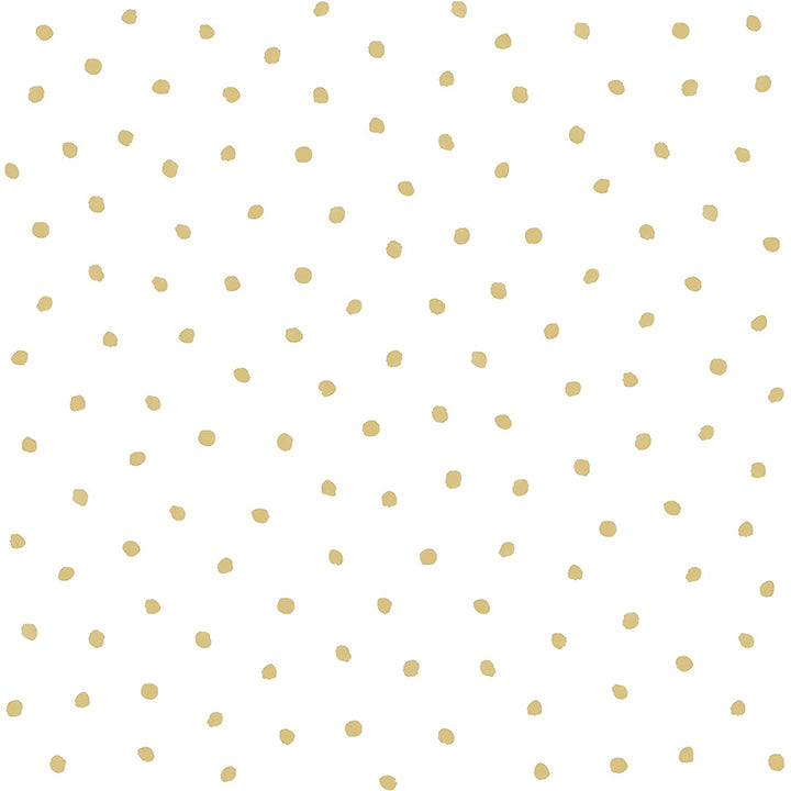 Picture of Pixie Gold Dots Wallpaper