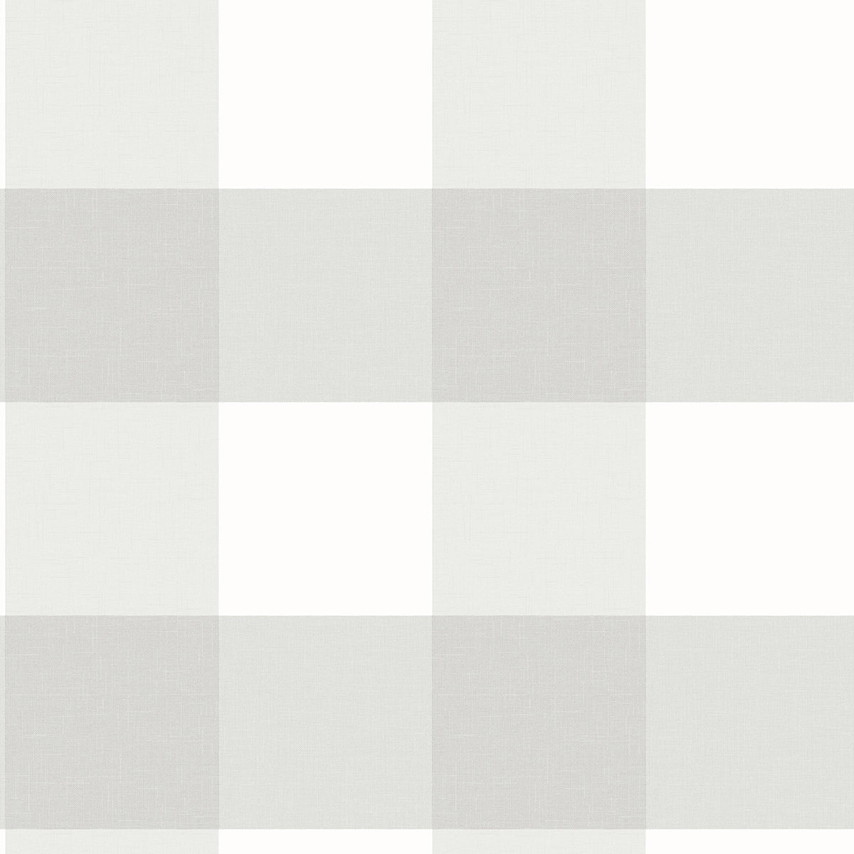 Picture of Amos Grey Gingham Wallpaper