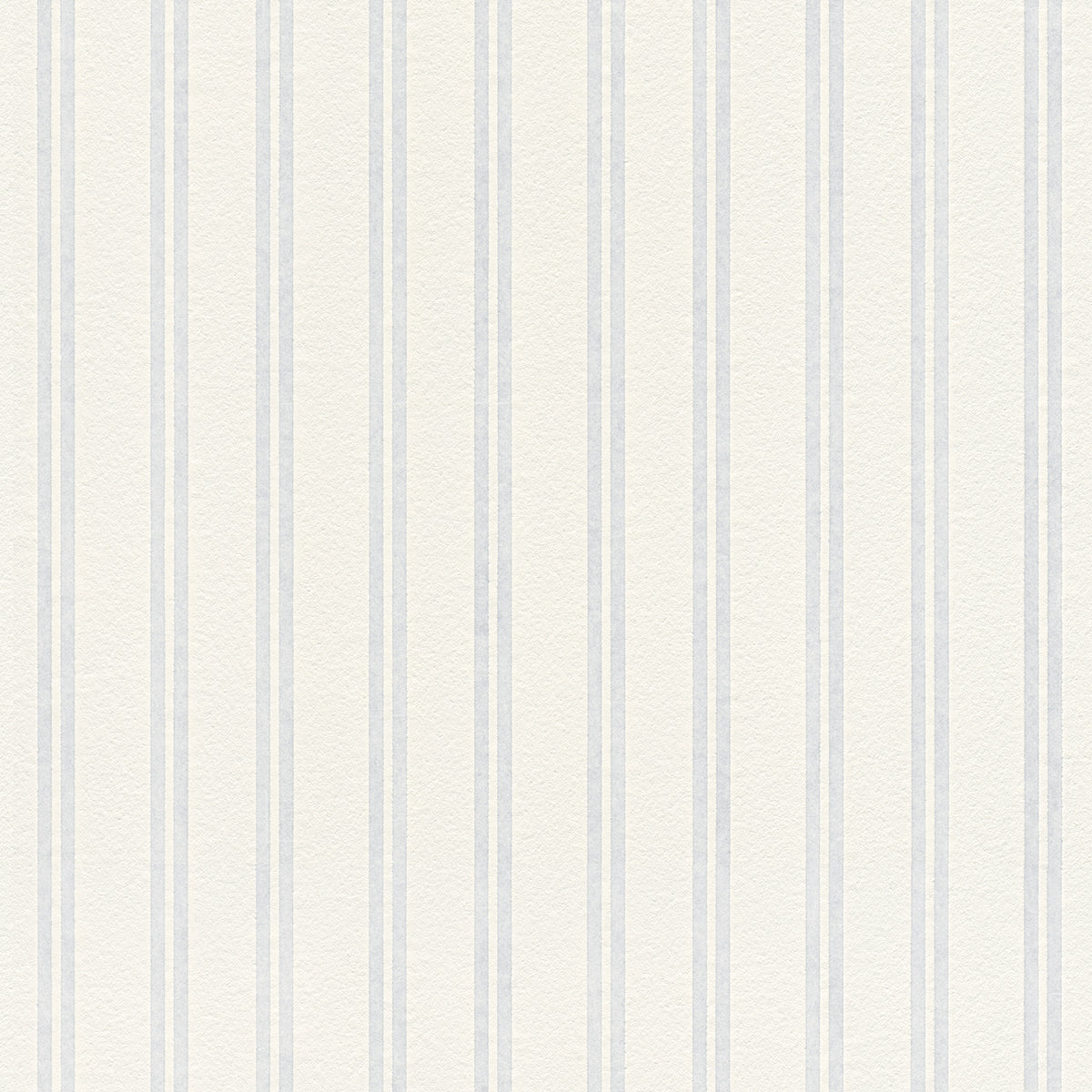 Picture of Elliott White Stripe Paintable Wallpaper