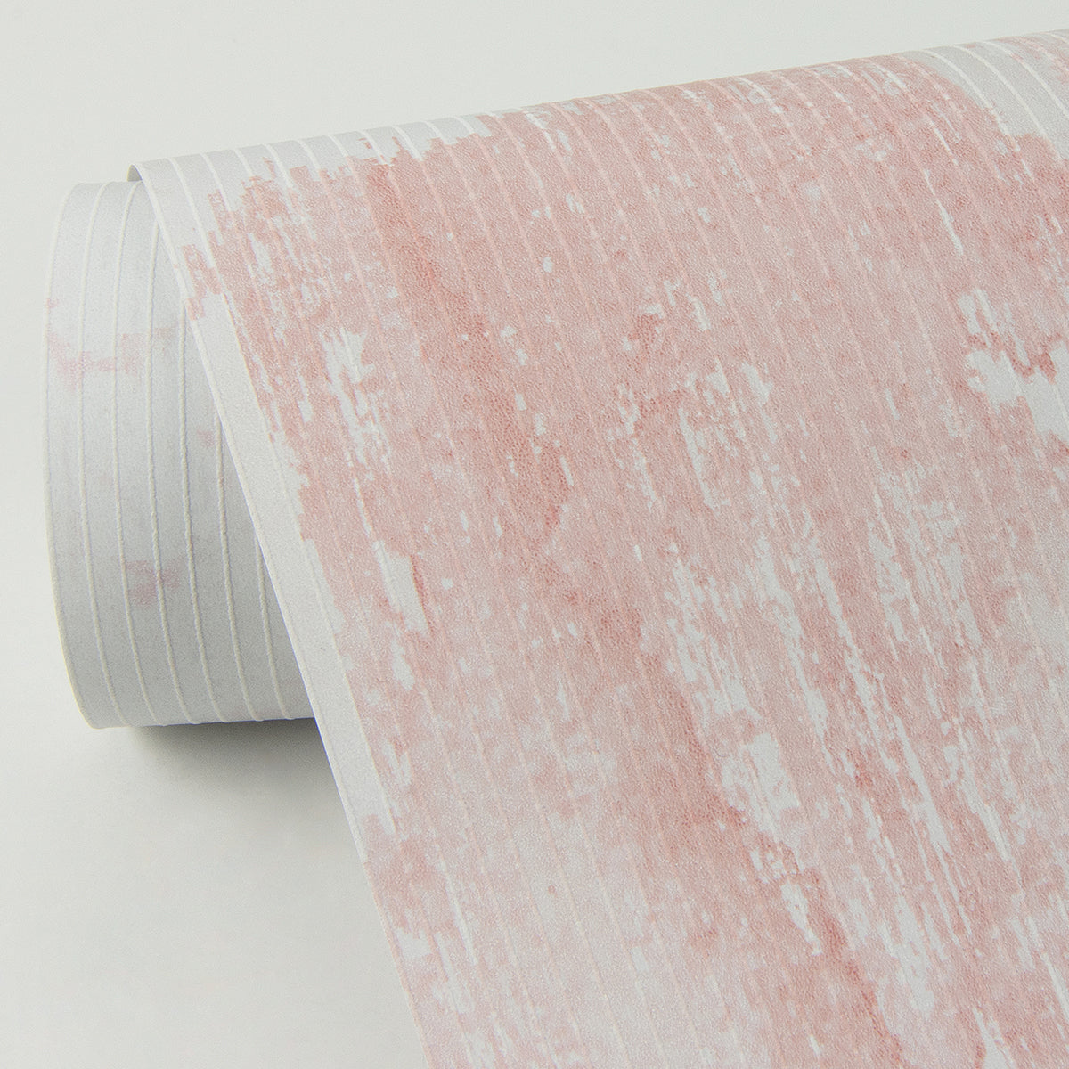 Mahi Blush Abstract Wallpaper - Brewster Wallcovering