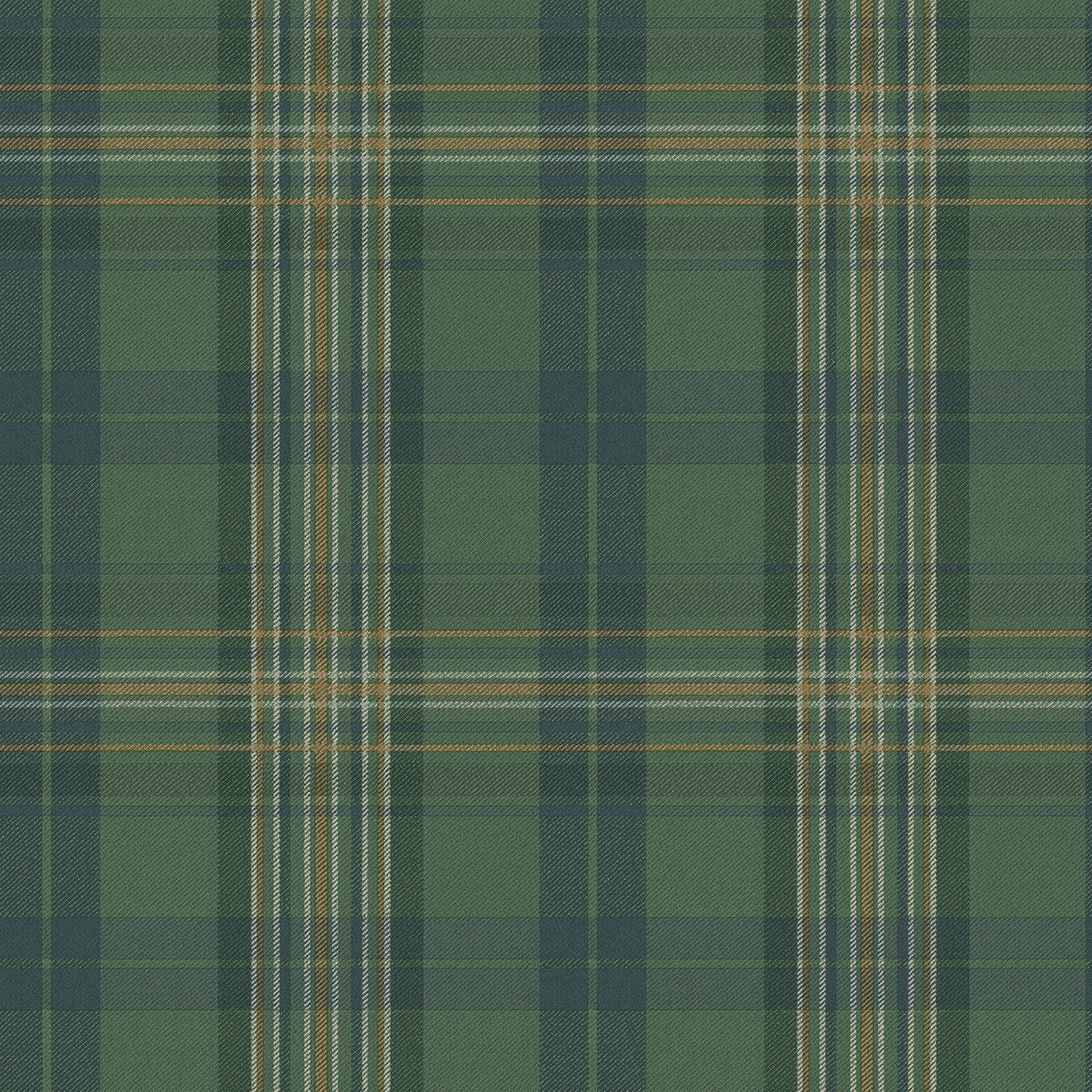 Picture of Austin Green Plaid Wallpaper