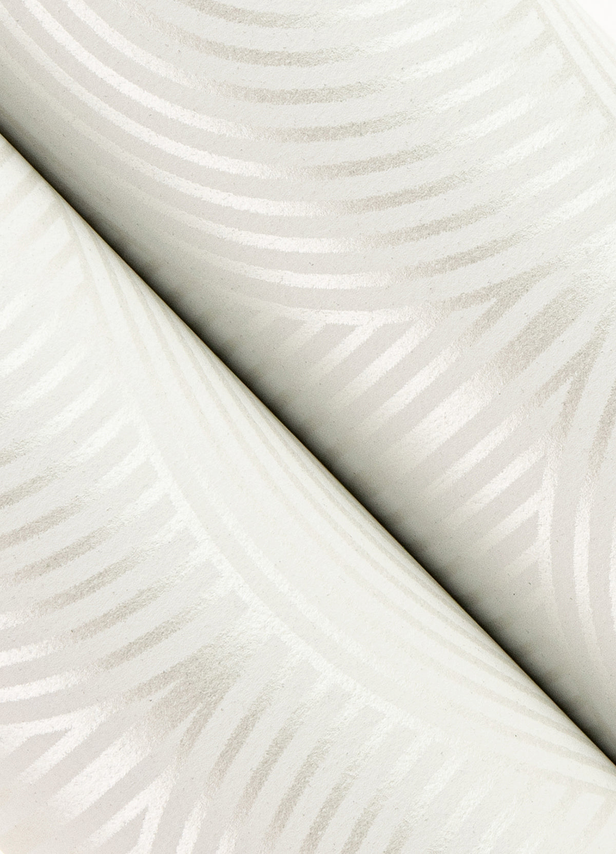 Oxxon White Deco Arches Wallpaper - Brewster Wallcovering