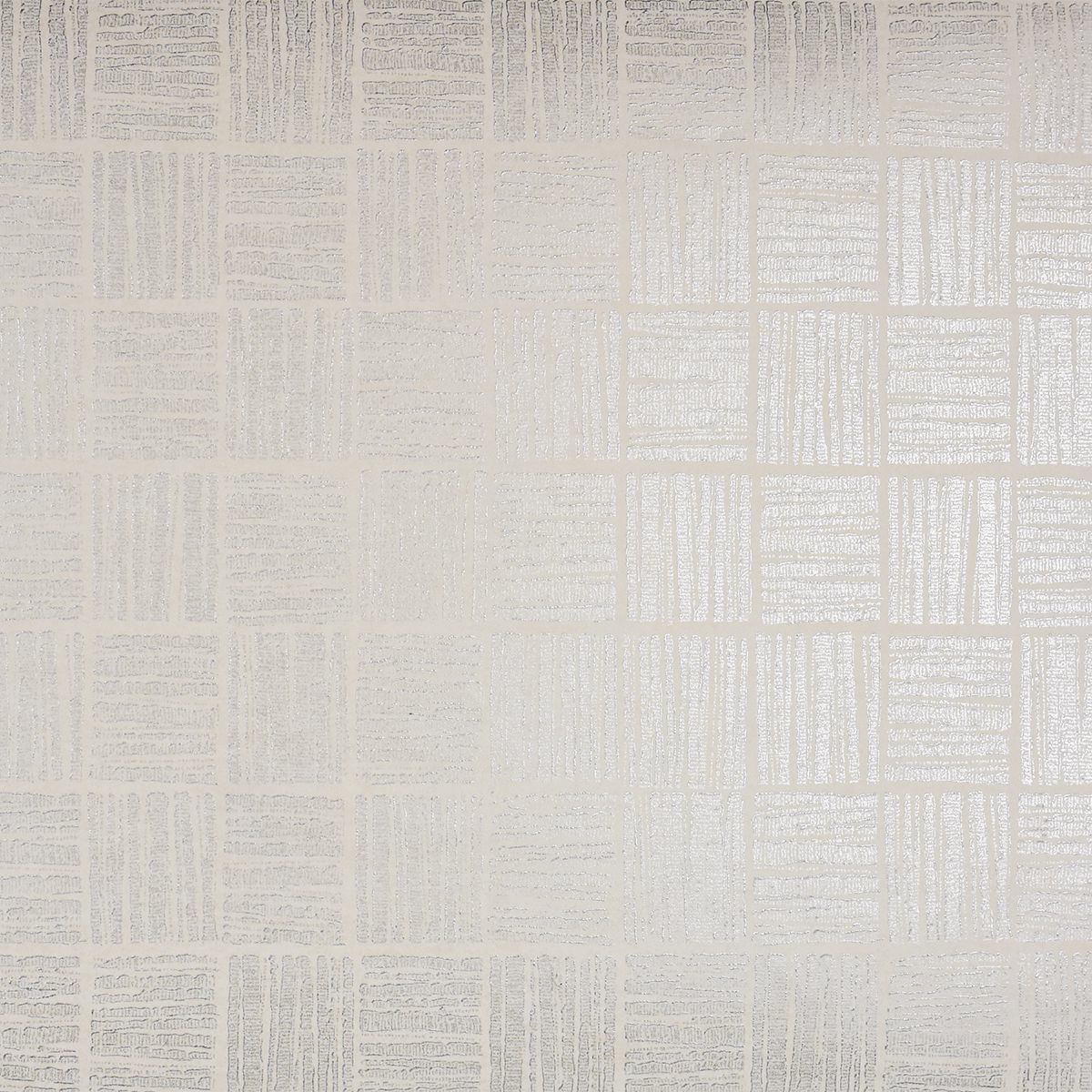 Picture of Glint Cream Distressed Geometric Wallpaper