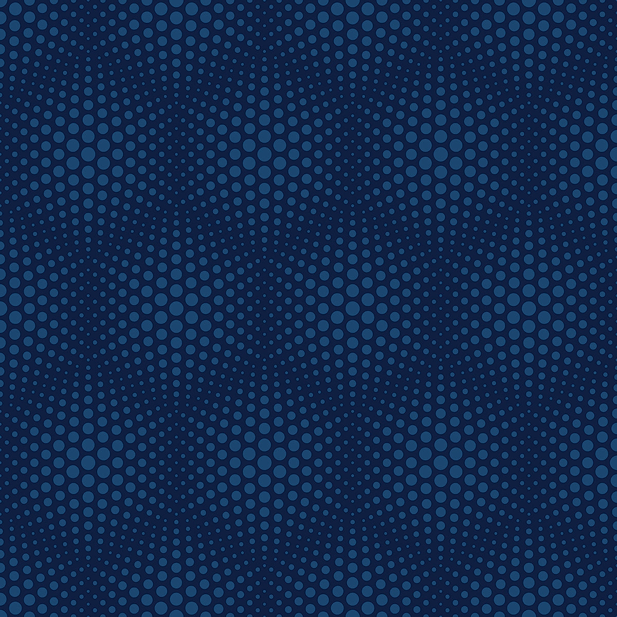 Picture of Milo Blue Bubble Geometric Wallpaper