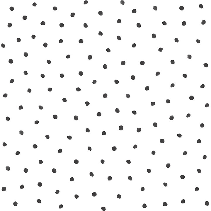 Picture of Pixie Black Dots Wallpaper