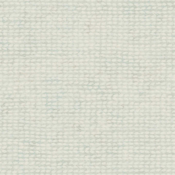 Picture of Wellen Aqua Abstract Rope Wallpaper