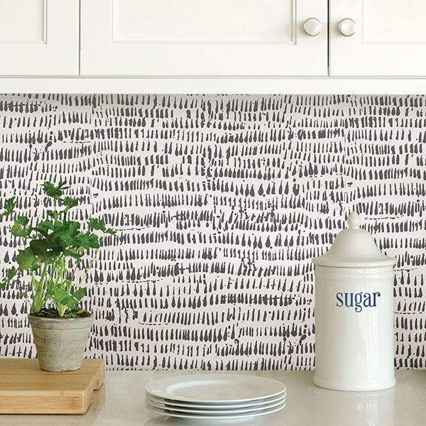 Kylver Peel & Stick Wallpaper - Brewster Wallcovering