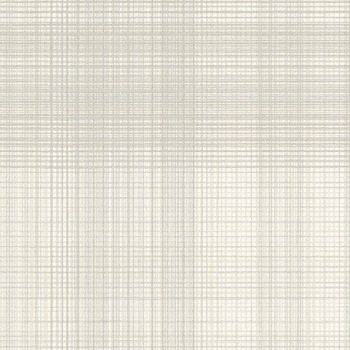 Picture of Madras Aqua Plaid Wallpaper