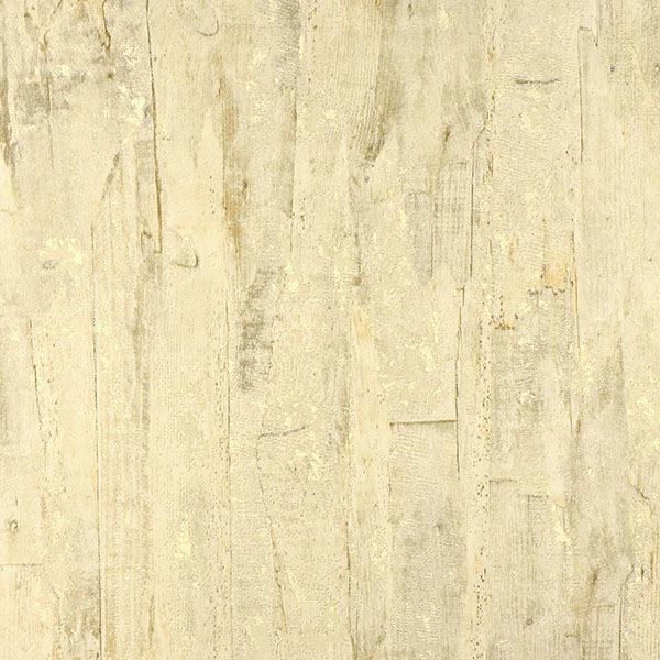 Picture of Lindens Light Yellow Wood Wallpaper