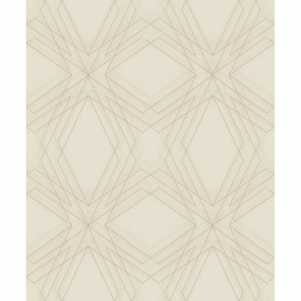 Picture of Relativity Beige Geometric Wallpaper