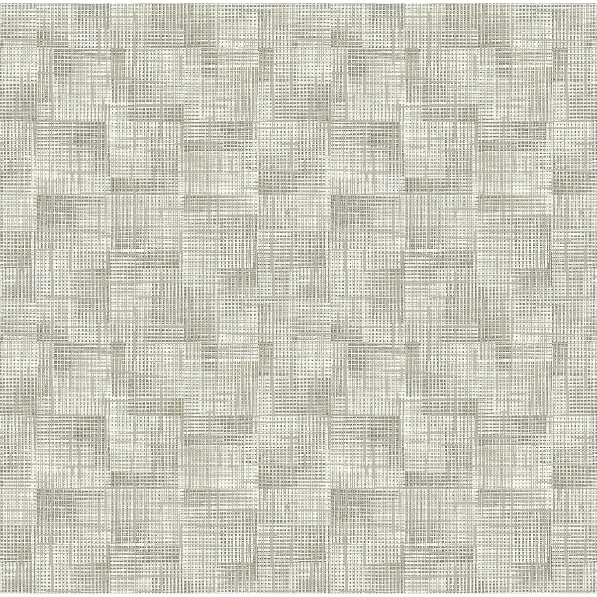 Picture of Ting Taupe Abstract Woven Wallpaper