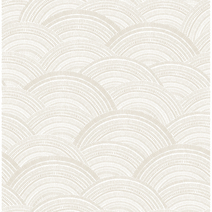 Picture of Encircle Dove Geometric Wallpaper