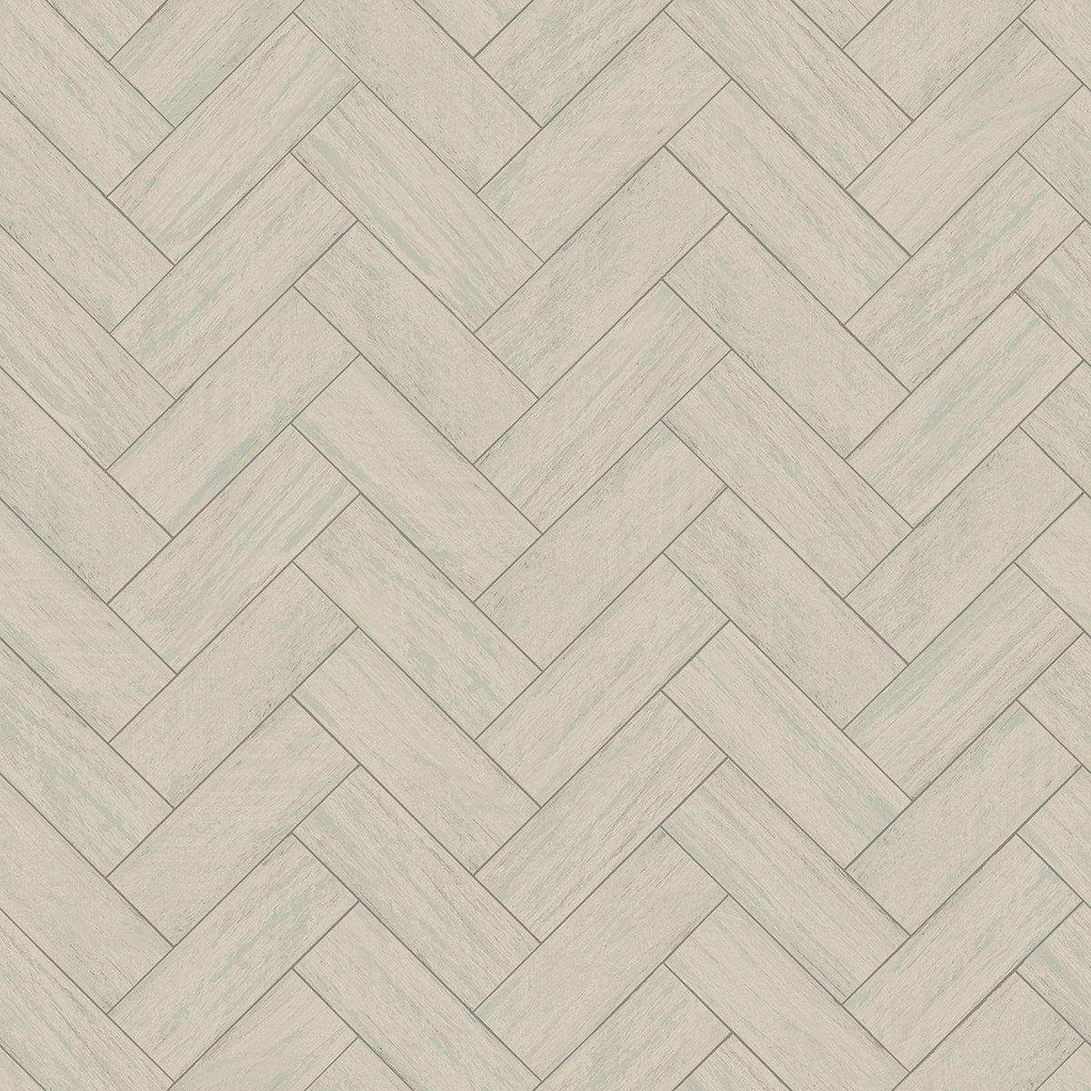 Picture of Kaliko Green Wood Herringbone Wallpaper