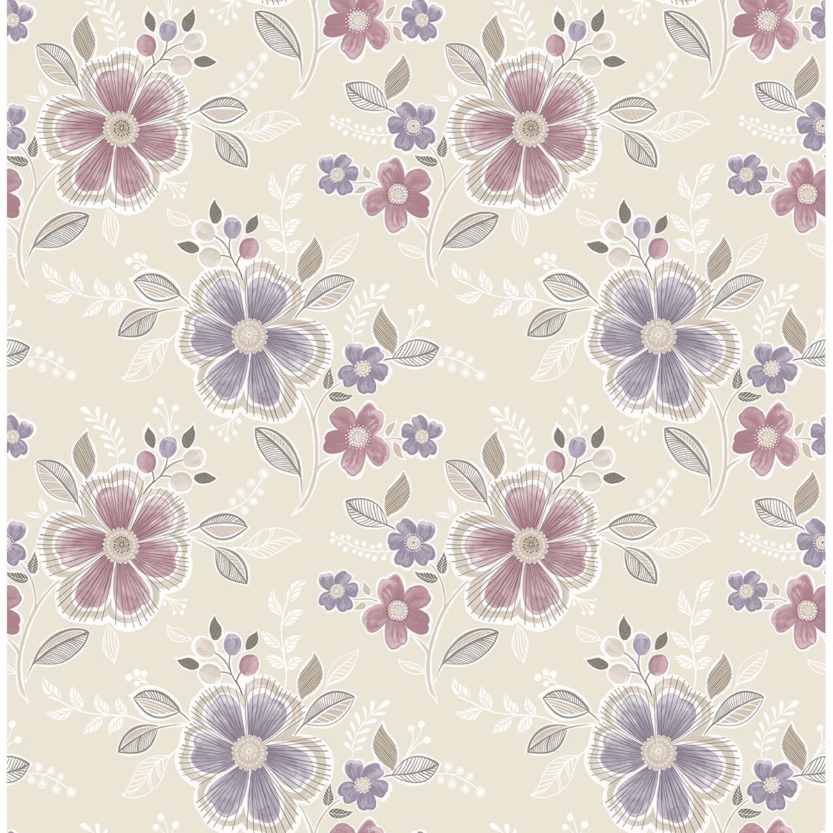 Picture of Chloe Purple Floral