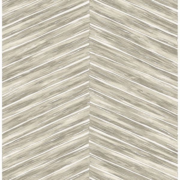 Picture of Pina Neutral Chevron Weave Wallpaper