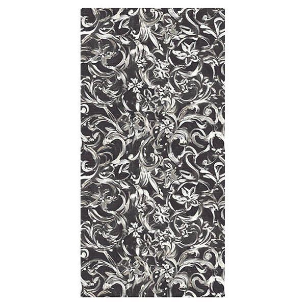 Picture of Patera Black Floral Mural