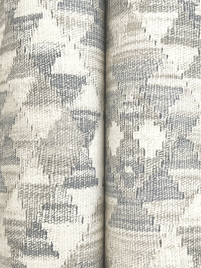 Montana Sapphire Wallpaper - Brewster Wallcovering