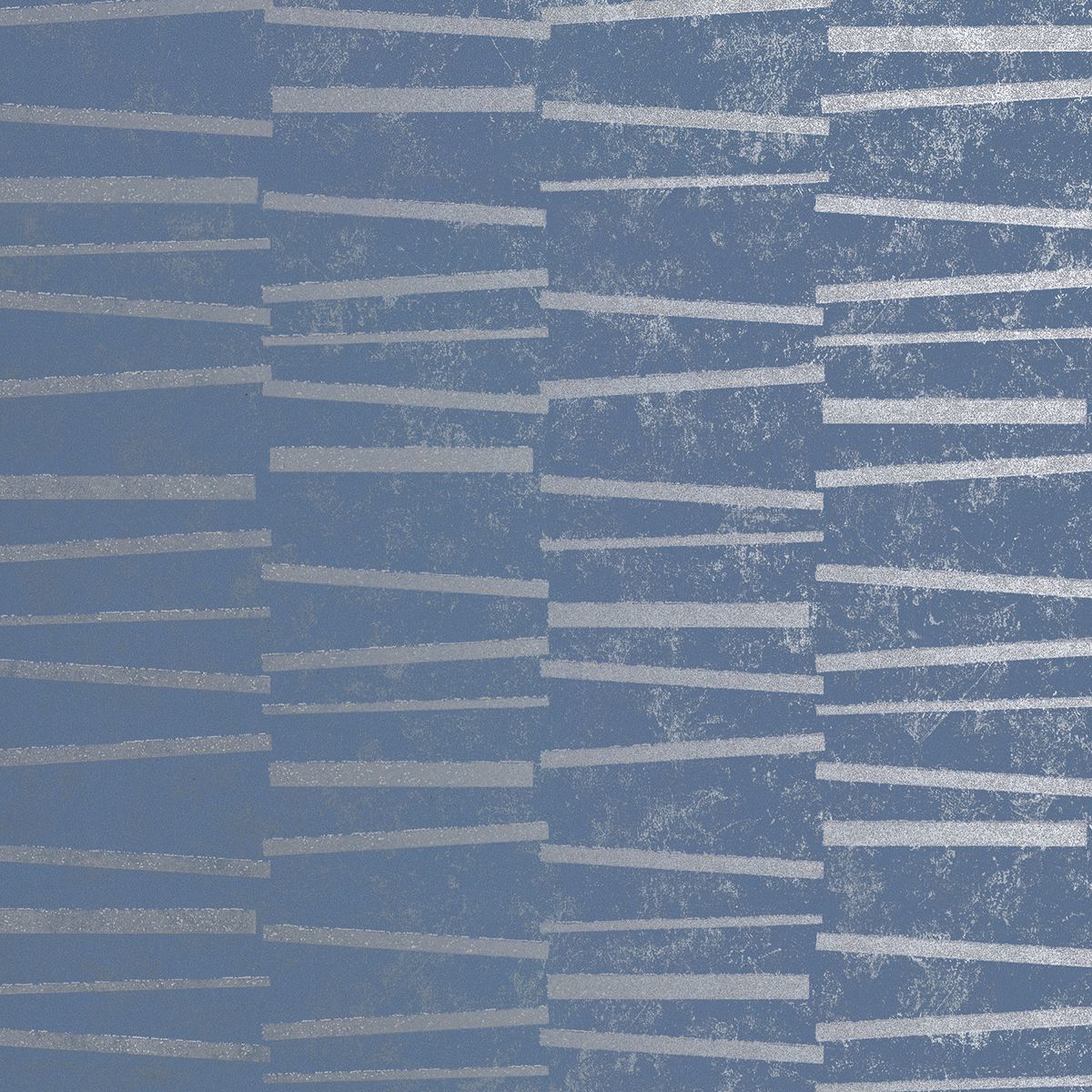 Picture of Luminescence Blue Abstract Stripe Wallpaper