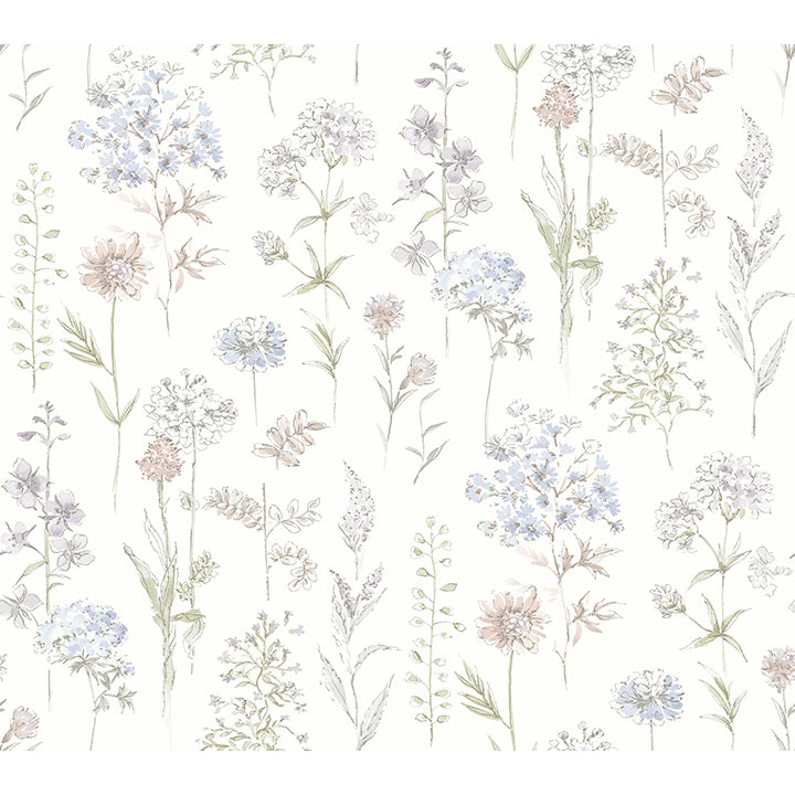 Picture of Bergamot Lavender Wildflower Wallpaper