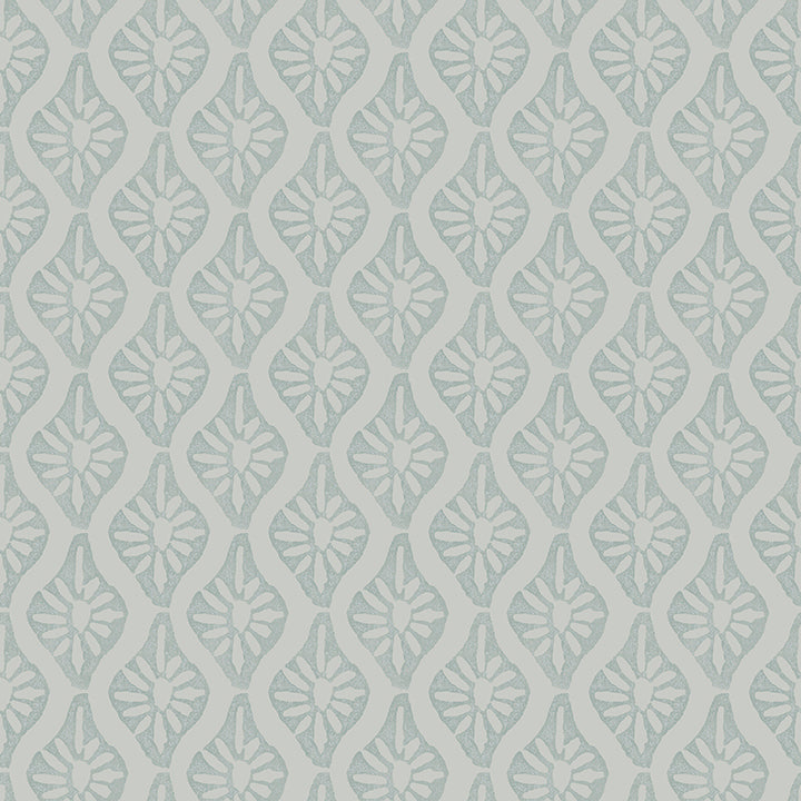 Picture of CLJ Nova Mist Blue Peel and Stick Wallpaper