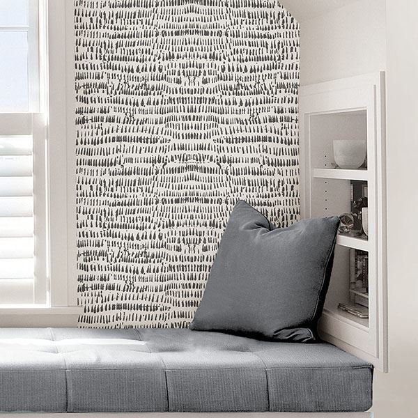 Kylver Peel & Stick Wallpaper - Brewster Wallcovering