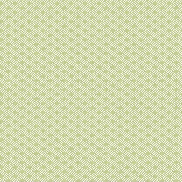 Picture of Sweetgrass Green Lattice Wallpaper